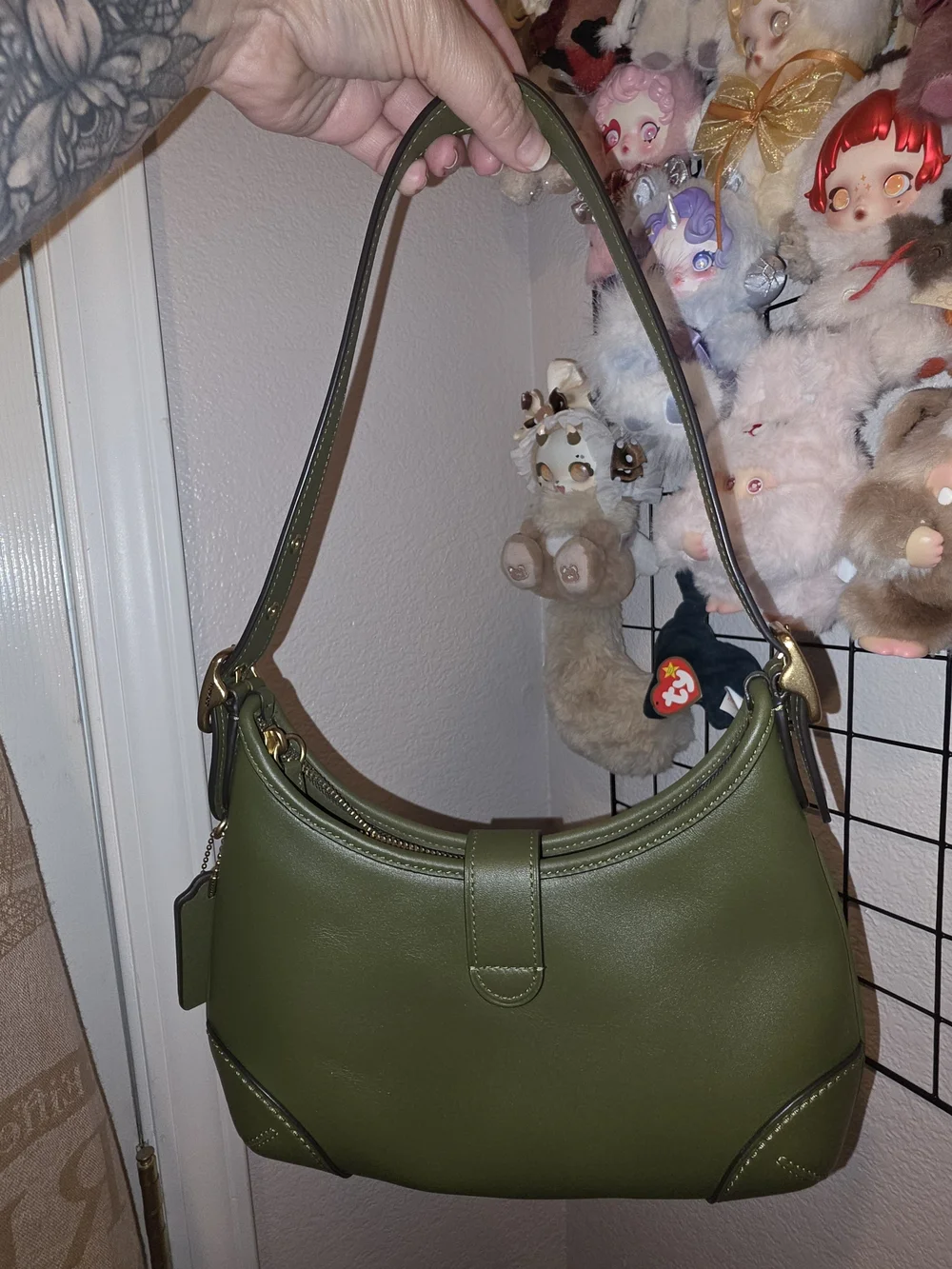 Coach Hamptons Hobo Shoulder Bag